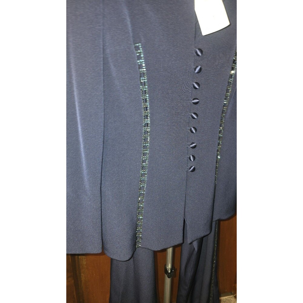 WOMAN'S SIZE:6/8 LOURDES CHAVEZ 100%MONACO SILK 2PC SUIT SET**NEW WITH TAGS** - Picture 10 of 16